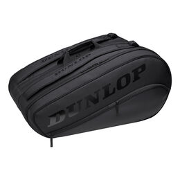 Tenisové Tašky Dunlop D TAC TEAM 12RKT THERMO BLACK/BLACK
